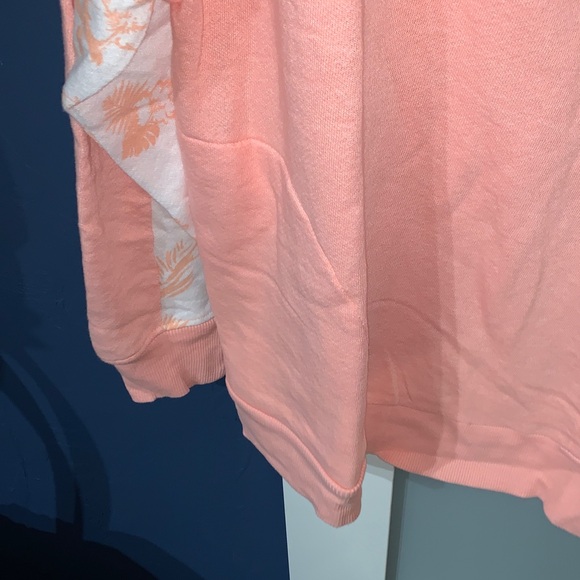 Women's Peach color Sweater - Picture 2 of 6